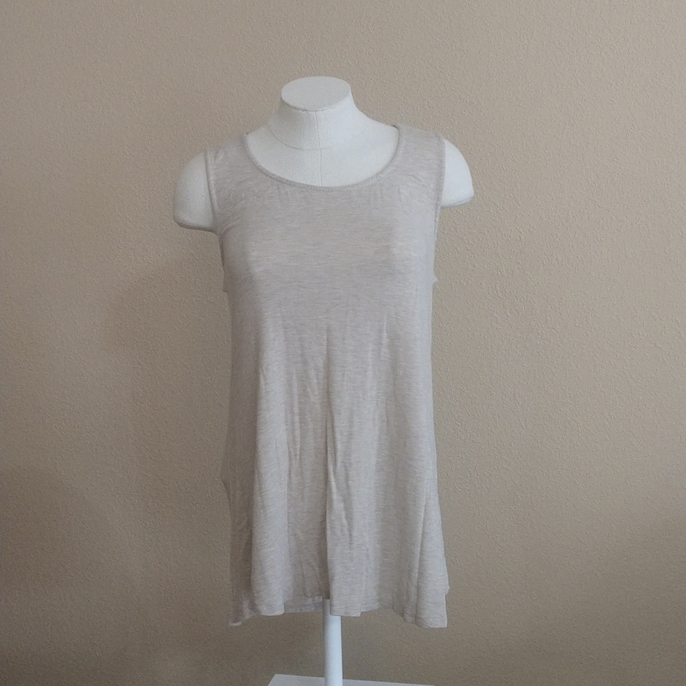 Cable & Gauge Peek Back Tank Size M